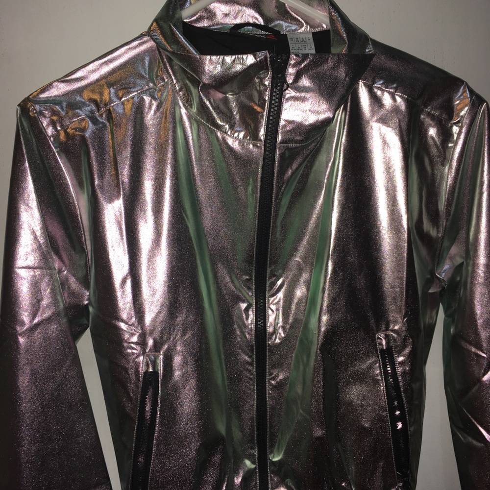 Reebok Reflective Lightweight Jacket